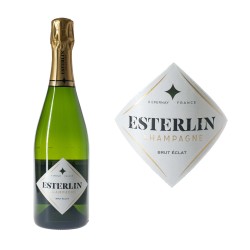 Champagne Brut Eclat de la Maison Esterlin