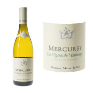 Mercurey "Les vignes de Maillonge" blanc 2023 du Domaine Michel Juillot.