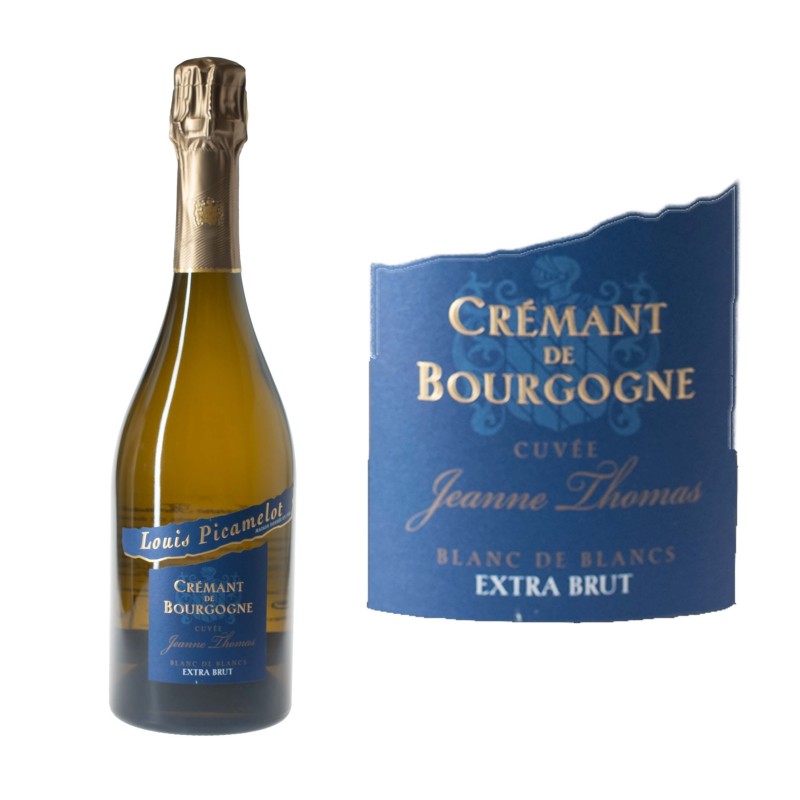 Crémant de Bourgogne "Cuvée Jeanne Thomas"  Louis Picamelot.