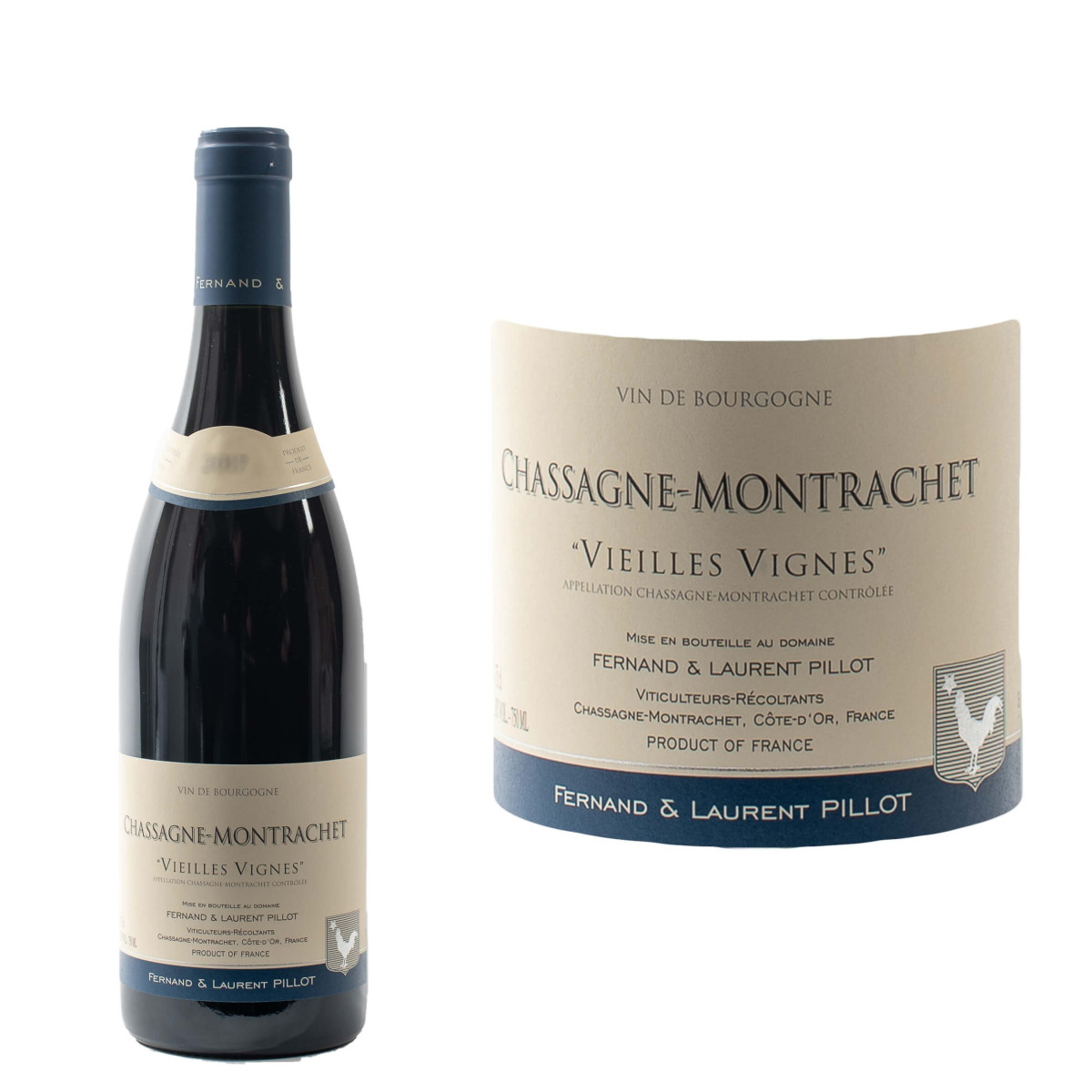 Chassagne-Montrachet Vieilles vignes 20212 Domaine Pillot
