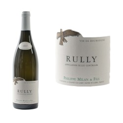 Rully Rouge 2022 Domaine Milan & Fils