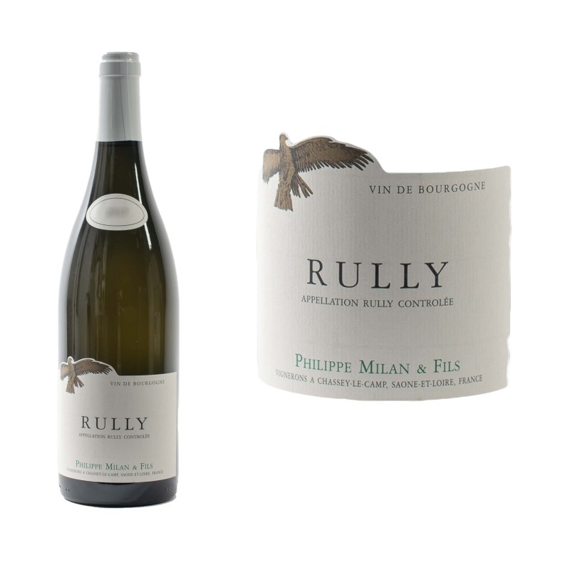 Rully Rouge 2022 Domaine Milan & Fils