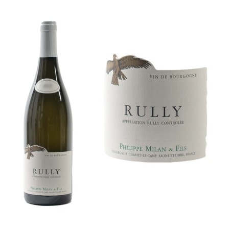 Rully Rouge 2022 Domaine Milan & Fils
