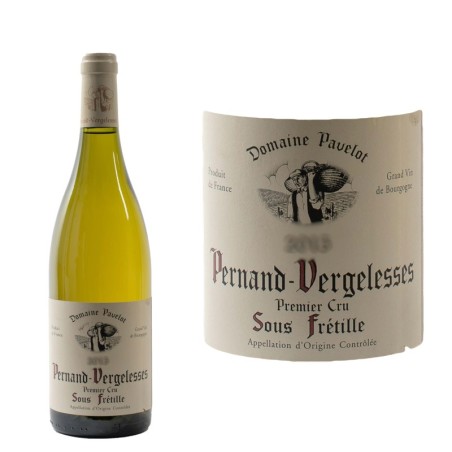Pernand-Vergelesses 1er Cru "Sous Fretille" 2023 Domaine Pavelot