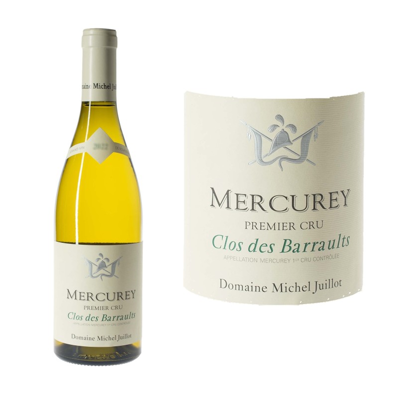 Mercurey 1er cru "Clos des Barraults" Blanc 2023