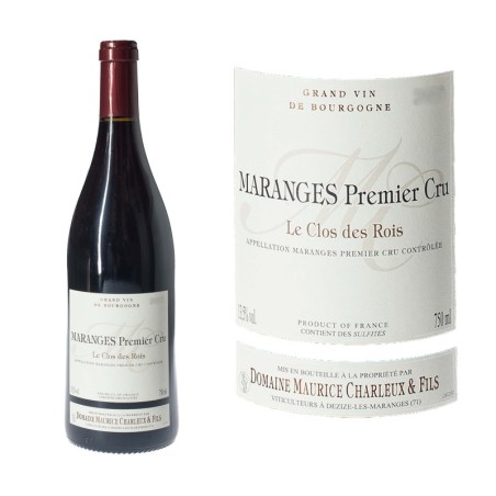 Maranges 1er Cru "Clos des Rois" rouge 2023 - Domaine Charleux