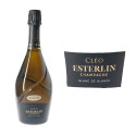 Champagne blanc de blanc eclat  de la Maison Esterlin