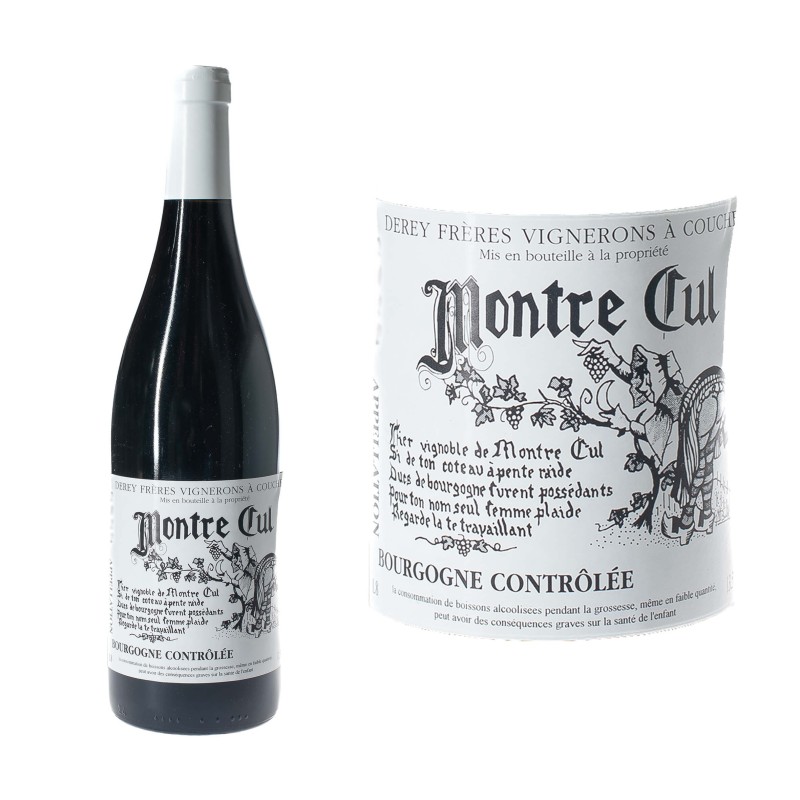 Bourgogne rouge "Montre Cul" 2022 - Domaine Derey