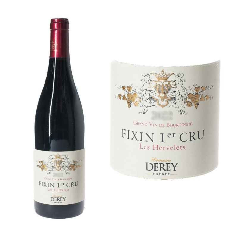 Fixin 1er Cru "Les Hervelets" 2022 - Domaine Derey