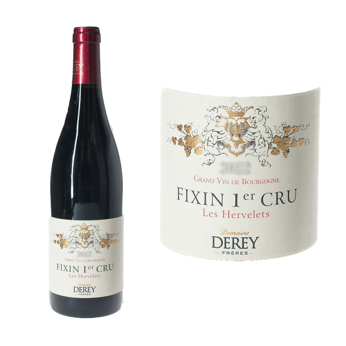 Fixin 1er Cru "Les Hervelets" 2022 - Domaine Derey