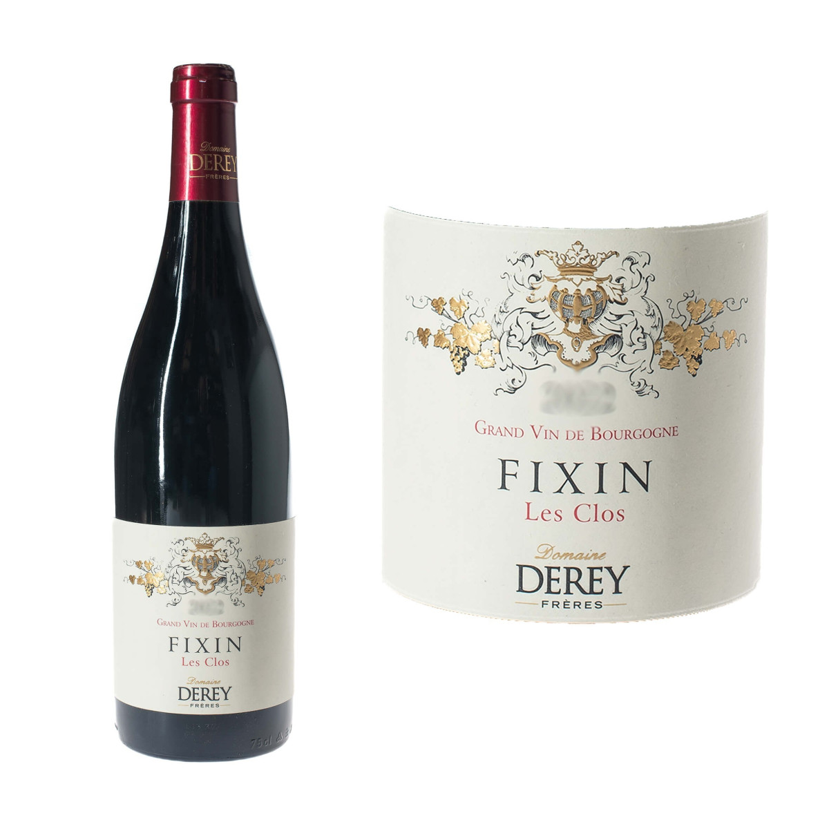 Fixin "Les Clos" 2022 - Domaine Derey