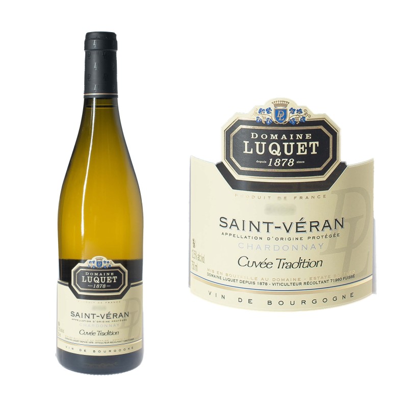Saint-Veran "Cuvée Tradition" 2021 - Domaine Luquet