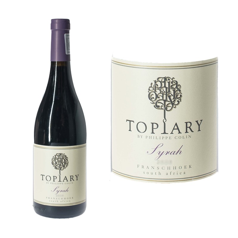 Topiary Syrah 2020 - Domaine Colin