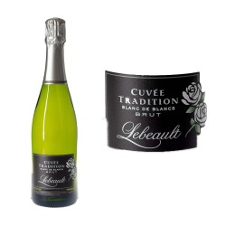 Lebeault blanc de blanc - Maison Picamelot chez la cave du Chaignot à Dijon