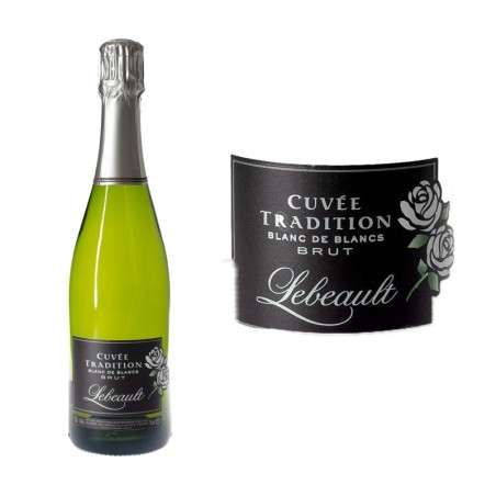 Lebeault blanc de blanc - Maison Picamelot chez la cave du Chaignot à Dijon