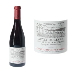 Auxey Duresses "Vieilles Vignes" rouge 2022 Monopole - Domaine Clos du Moulin aux Moines chez la cave du Chaignot à Dijon