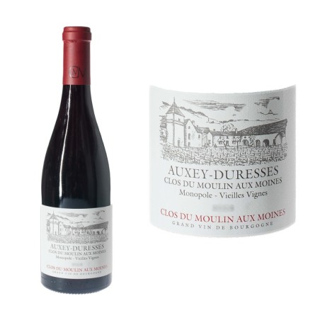 Auxey Duresses "Vieilles Vignes" rouge 2022 Monopole - Domaine Clos du Moulin aux Moines chez la cave du Chaignot à Dijon