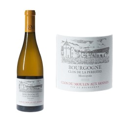 Bourgogne blanc "Clos de la Perrière" 2023 Monopole BIO - Domaine Clos du Moulin aux Moines chez la cave du Chaignot à Dijon