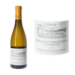Pernand-Vergelesses "les Combottes"  blanc 2022 BIO- Domaine Clos du Moulin aux Moines chez la cave du Chaignot à Dijon
