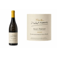 Saint Préfert Blanc 2023 – Châteauneuf-du-Pape Blanc – Isabel Ferrando chez la cave du Chaignot à Dijon