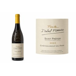 Saint Préfert Blanc 2023 – Châteauneuf-du-Pape Blanc – Isabel Ferrando chez la cave du Chaignot à Dijon