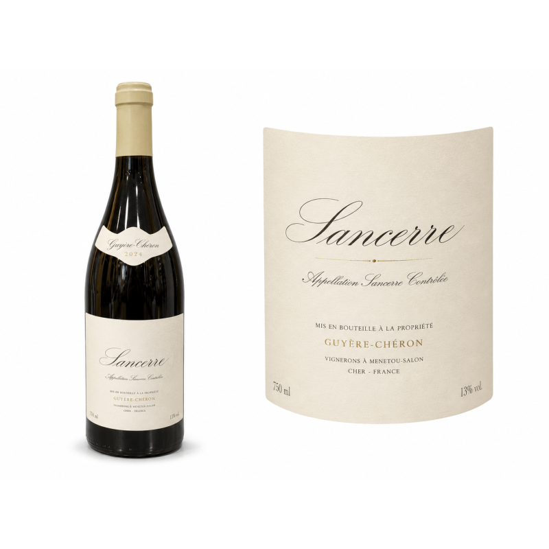 Sancerre Blanc – Domaine Vacheron 2024  chez la cave du Chaignot à Dijon