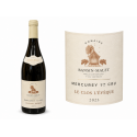 Mercurey 1er Cru « Le Clos l'Évêque » rouge 2023 – Domaine Jeannin-Malet chez la cave du Chaignot à Dijon