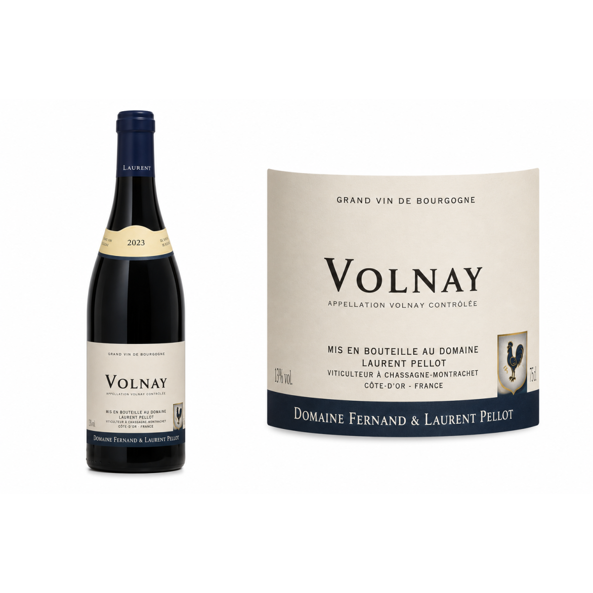 Volnay Rouge 2023 Domaine Laurent Pillot