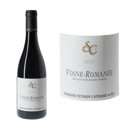 Vosne Romanée rouge 2023 - Domaine Sylvain Cathiard chez la cave du Chaignot à Dijon