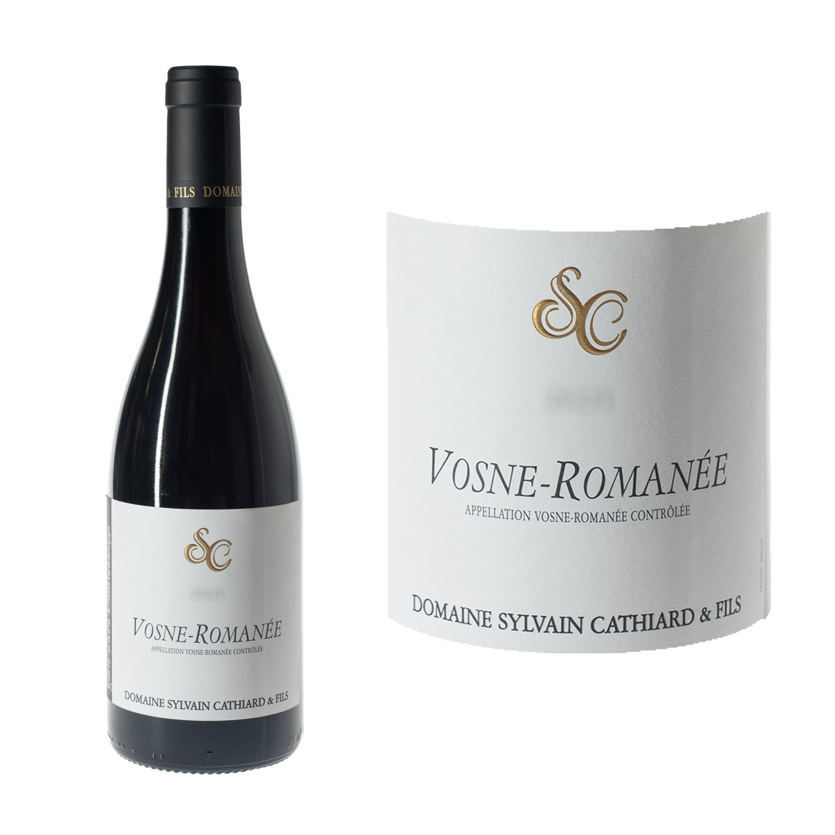 Vosne Romanée rouge 2023 - Domaine Sylvain Cathiard chez la cave du Chaignot à Dijon