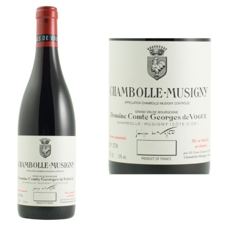 Chambolle Musigny  2015 Domaine de Vogué