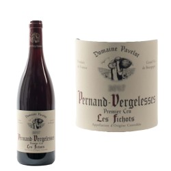 Pernand-Vergelesses 1er Cru Les Fichots 2018 Domaine Pavelot chez La cave du Chaignot  à Dijon