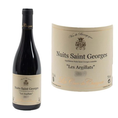 Nuits-Saint-Georges Les Argillats 2020 La Cave du Chaignot