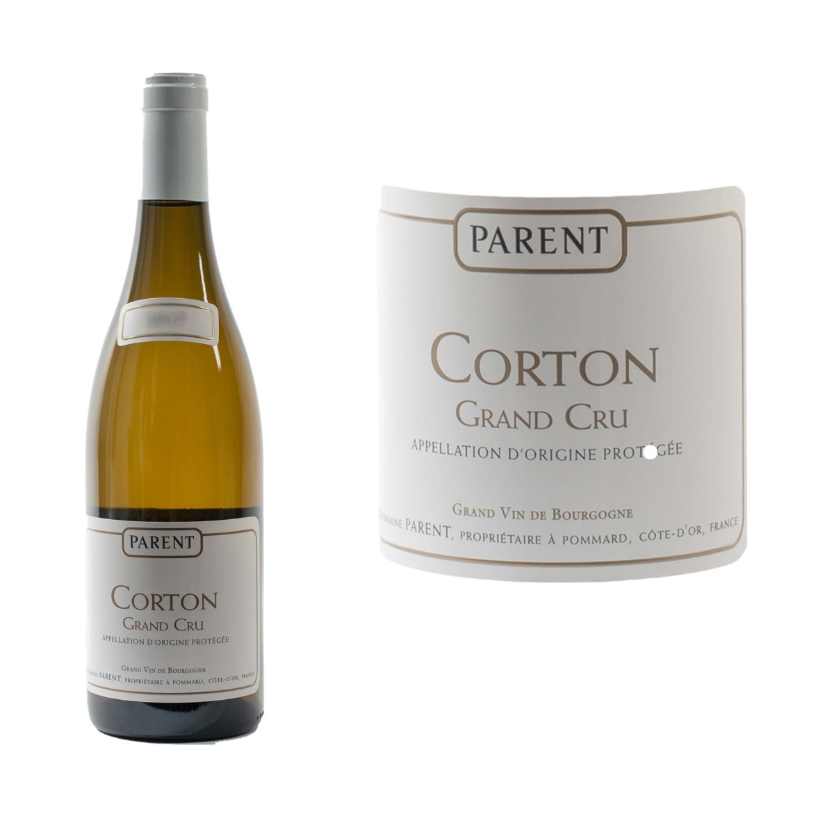 Corton Grand cru Blanc  2022 Domaine Parent