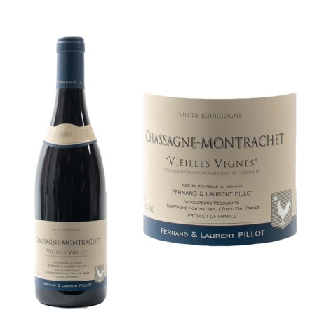 Chassagne-Montrachet Vieilles vignes 2021 Domaine Pillot