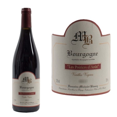 Bourgogne "Les Poiriers d'Août" 2022 Domaine Michelet-Bissey