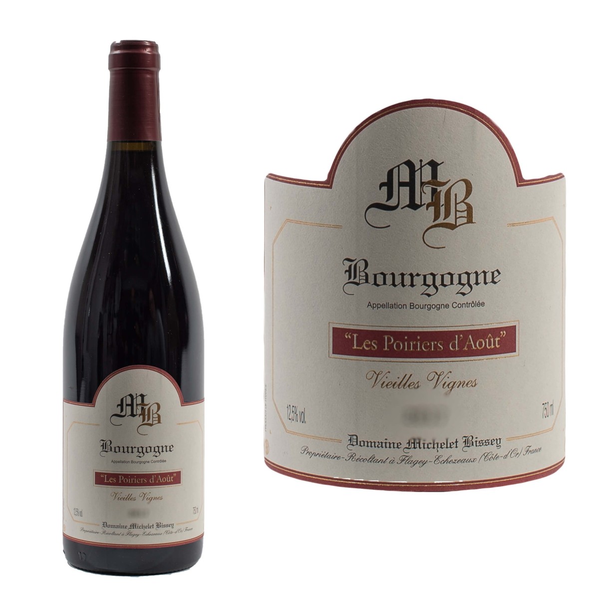 Bourgogne "Les Poiriers d'Août" 2022 Domaine Michelet-Bissey