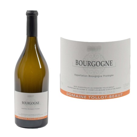 Bourgogne Côte d'Or Blanc 2023 Domaine Tollot-Beaut