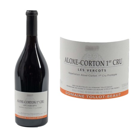 Aloxe-Corton 1er Cru "Les Vercots" 2023 Domaine Tollot-Beaut