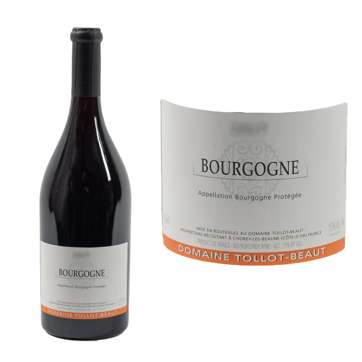 Bourgogne Côte d'or  2023 Domaine Tollot-Beaut