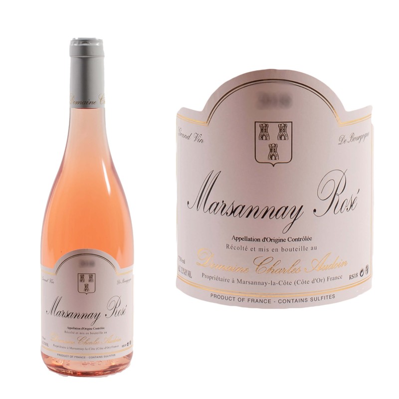 Marsannay Rosé 2023 Domaine Audoin