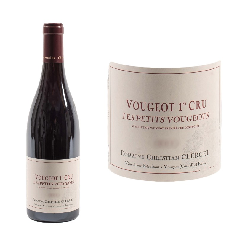 Vougeot 1er Cru Les Petits Vougeots 2017 Domaine Clerget
