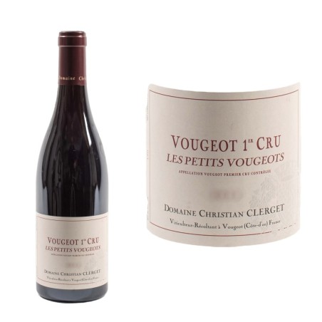 Vougeot 1er Cru Les Petits Vougeots 2017 Domaine Clerget