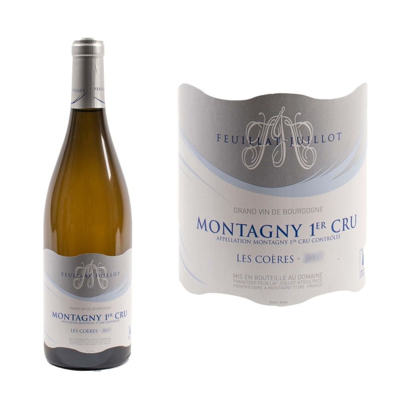 Montagny 1er Cru Les Coéres 2021 Domaine Feuillat-Juillot