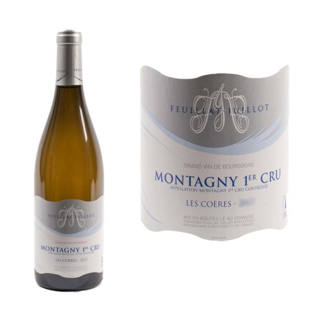 Montagny 1er Cru Les Coéres 2021 Domaine Feuillat-Juillot