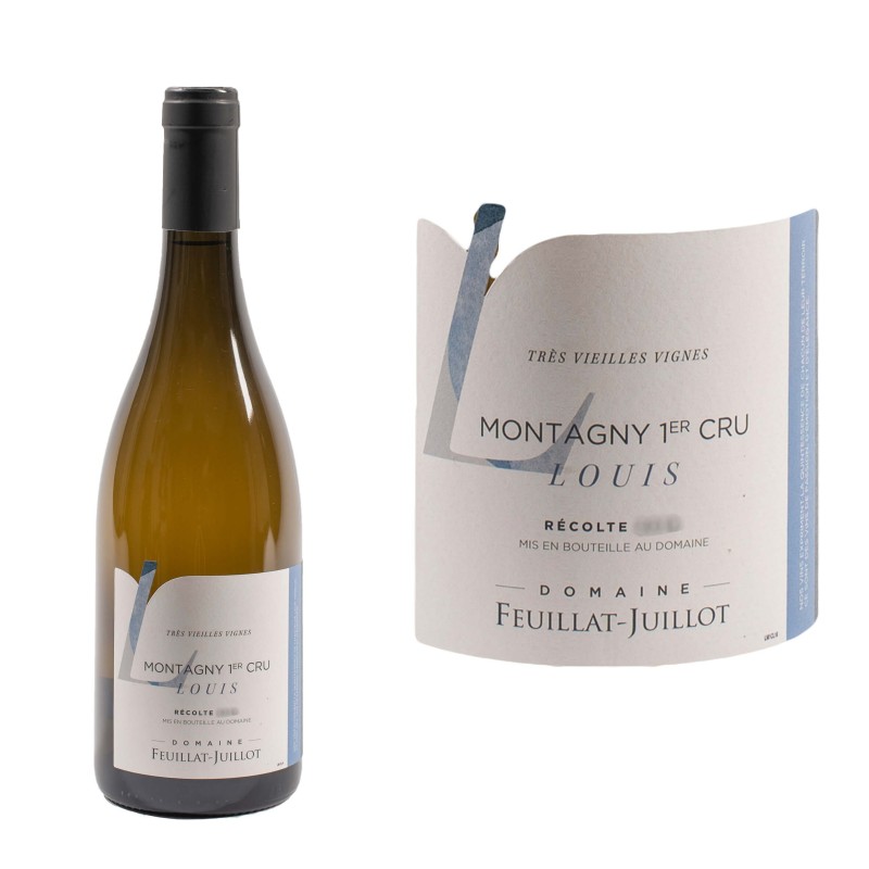 Montagny 1er Cru Louis 2016 Domaine Feuillat-Juillot