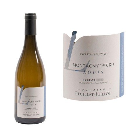 Montagny 1er Cru Louis 2016 Domaine Feuillat-Juillot