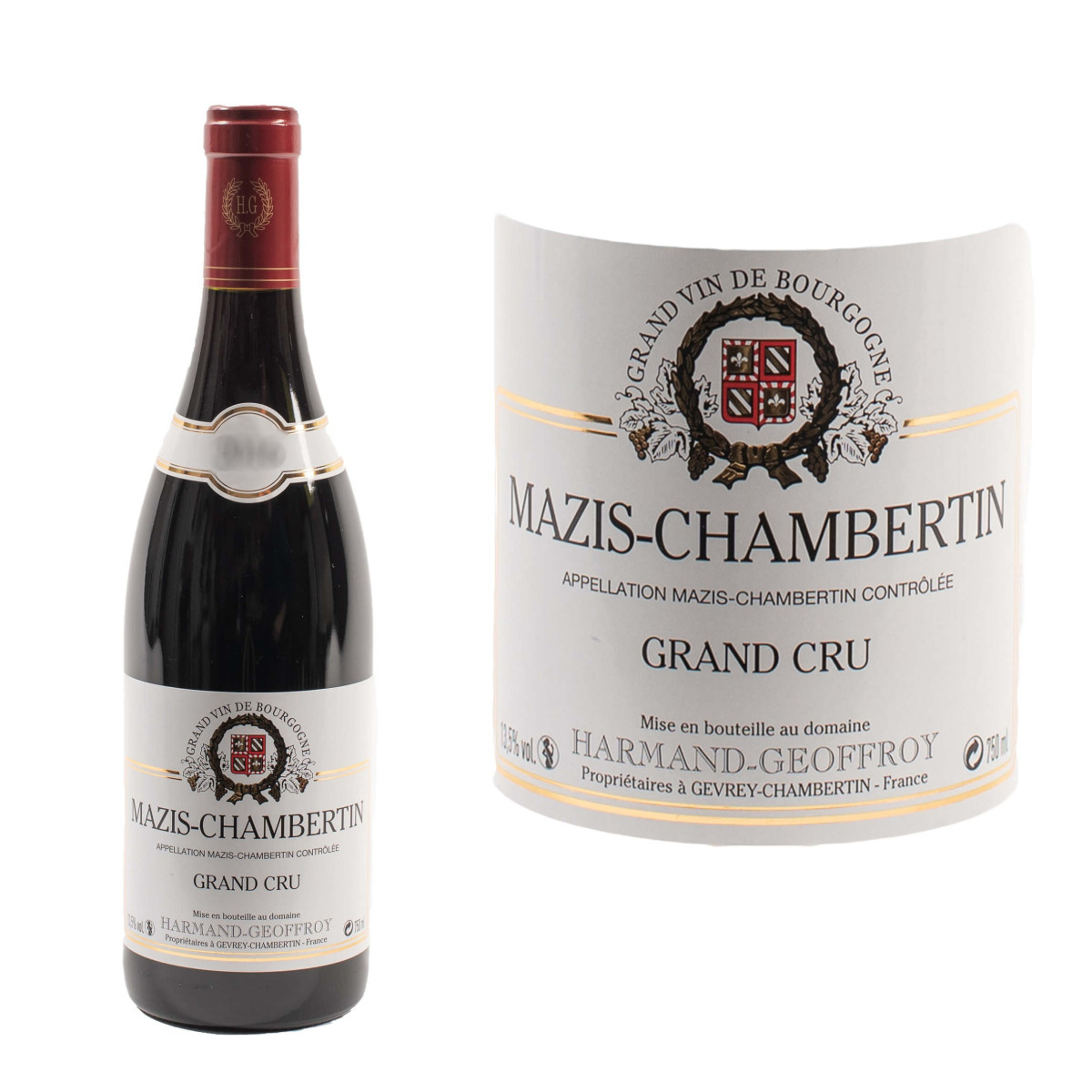 Mazis Chambertin Grand cru 2018 Domaine Harmand-Geffroy