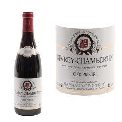 Gevrey Chambertin Clos Prieur 2019 Domaine Harmand-Geoffroy