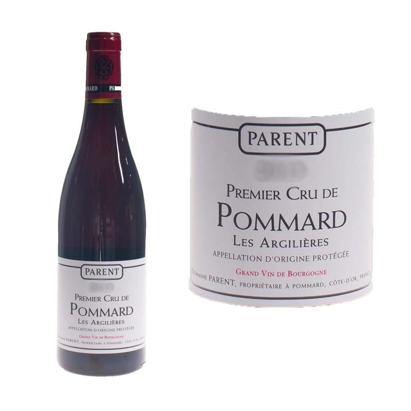 Pommard 1er Cru "Les Argilliers"2015 Domaine Parent
